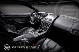 Carlex Design改造《Aston Martin DB9》這樣的內在美可以嗎? Carlex Design改造《Aston Martin DB9》這樣的內在美可以嗎?
