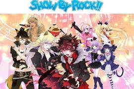 三麗鷗獸耳樂團動畫《SHOW BY ROCK!!》動畫聲優大洗牌 三麗鷗獸耳樂團動畫《SHOW BY ROCK!!》動畫聲優大洗牌