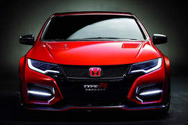 概念版《Honda Civic Type R》日內瓦殺氣現身 概念版《Honda Civic Type R》日內瓦殺氣現身
