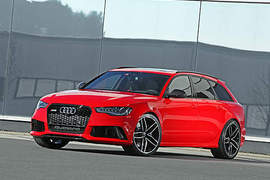 馬力700匹《Audi RS6 Avant》看HPerformance怎麼改 馬力700匹《Audi RS6 Avant》看HPerformance怎麼改