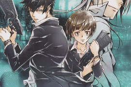 C87《PSYCHO-PASS公式物販》公式最大手,男性角色的軍服姿! C87《PSYCHO-PASS公式物販》公式最大手,男性角色的軍服姿!