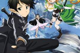 《刀劍神域 ―Lost Song―》公佈發售日與商品情報~這次輪到莉法當女主角啦~ 《刀劍神域 ―Lost Song―》公佈發售日與商品情報~這次輪到莉法當女主角啦~