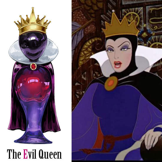 《迪士尼反派香水瓶》裡面是裝毒氣嗎？