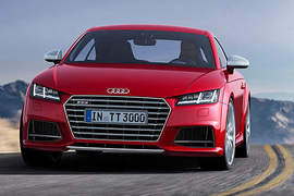 三代目《Audi TT》誘人身段日內瓦車展前曝光 三代目《Audi TT》誘人身段日內瓦車展前曝光