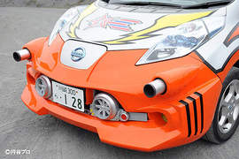 《Nissan x 超人力霸王》這樣的車車沒問題嗎? 《Nissan x 超人力霸王》這樣的車車沒問題嗎?