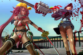 《性感女劍士 Z2》SEXY姊妹們PS4全員登場♥ 《性感女劍士 Z2》SEXY姊妹們PS4全員登場♥