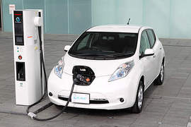 新世代《Nissan Leaf》揪竟有什麼祕密武器? 新世代《Nissan Leaf》揪竟有什麼祕密武器?
