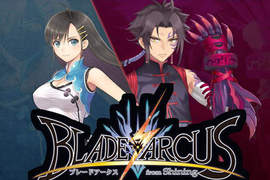 《BLADE ARCUS form Shining》光明系列人物格鬥登場 《BLADE ARCUS form Shining》光明系列人物格鬥登場