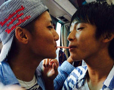 《男男版Pocky Game》看得姐姐臉紅心跳謝謝招待♥ 《男男版Pocky Game》看得姐姐臉紅心跳謝謝招待♥