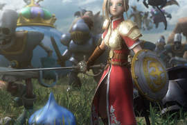 PS4《勇者鬥惡龍無雙》遊戲名字有夠長就承認你是DQ無雙吧!(指) PS4《勇者鬥惡龍無雙》遊戲名字有夠長就承認你是DQ無雙吧!(指)
