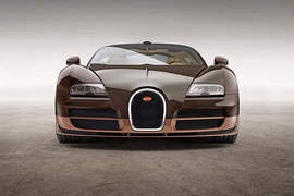 限量山豬最終彈《Bugatti Veyron特別版》日內瓦車展現身 限量山豬最終彈《Bugatti Veyron特別版》日內瓦車展現身
