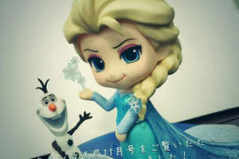 《冰雪奇緣》萌萌的Elsa黏土人 萬眾大期待 ❤ 《冰雪奇緣》萌萌的Elsa黏土人 萬眾大期待 ❤