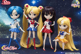 《美少女戰士》普利普娃娃 水手火星爽標登場(轉圈) 《美少女戰士》普利普娃娃 水手火星爽標登場(轉圈)