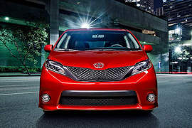 2015年式《Toyota Sienna》揪竟改了哪裡呢? 2015年式《Toyota Sienna》揪竟改了哪裡呢?