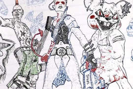 PS4《Drawn to Death》讓你見識一下老美的中二病遊戲 PS4《Drawn to Death》讓你見識一下老美的中二病遊戲