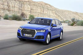 新世代《Audi Q7》等了十年終於改朝換代 新世代《Audi Q7》等了十年終於改朝換代
