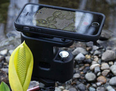 「MicrobeScope」800倍強度的哀鳳顯微鏡 「MicrobeScope」800倍強度的哀鳳顯微鏡