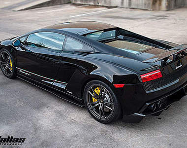 馬力950匹《Lamborghini Gallardo》這樣的小牛沒問題嗎? 馬力950匹《Lamborghini Gallardo》這樣的小牛沒問題嗎?