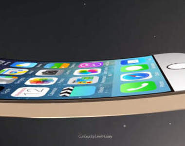 無法實現《可彎曲螢幕iPhone 6》 想要就自己坳一台吧ww 無法實現《可彎曲螢幕iPhone 6》 想要就自己坳一台吧ww