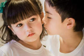 美泰混血兄妹《Justin&Jenna》這下叫姊該怎麼選擇才好啊~♥ 美泰混血兄妹《Justin&Jenna》這下叫姊該怎麼選擇才好啊~♥
