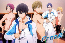《FREE!》最新速報 第二期決定製作! 《FREE!》最新速報 第二期決定製作!
