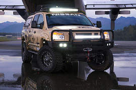 《Nissan Project Titan》阿拉斯加探險去 《Nissan Project Titan》阿拉斯加探險去