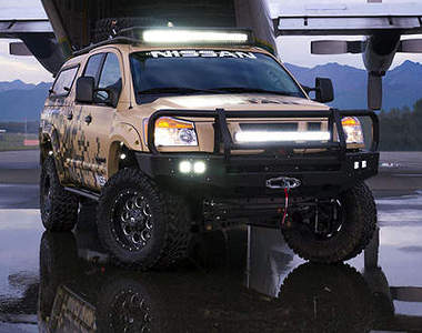 《Nissan Project Titan》阿拉斯加探險去 《Nissan Project Titan》阿拉斯加探險去