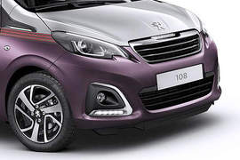全新《Peugeot 108》日內瓦車展上場比可愛 全新《Peugeot 108》日內瓦車展上場比可愛