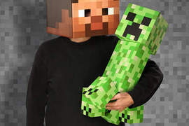 《Minecraft設計師新居落成》現實世界也得要小心苦力怕? 《Minecraft設計師新居落成》現實世界也得要小心苦力怕?