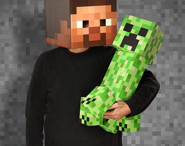 《Minecraft設計師新居落成》現實世界也得要小心苦力怕? 《Minecraft設計師新居落成》現實世界也得要小心苦力怕?
