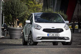 2015年式《Kia Venga》裡裡外外添新意 2015年式《Kia Venga》裡裡外外添新意