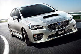 日本獨享《速霸陸WRX S4》馬力上看300匹 日本獨享《速霸陸WRX S4》馬力上看300匹