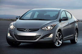 2015年式《現代Elantra》不只加料還要給點顏色瞧瞧 2015年式《現代Elantra》不只加料還要給點顏色瞧瞧