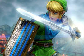 Wii U《薩爾達無雙》8月14日就能用林克除草了~ Wii U《薩爾達無雙》8月14日就能用林克除草了~