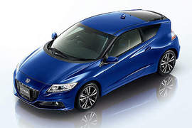 藍標魅力《Honda CR-Z特別版》日本限量登場 藍標魅力《Honda CR-Z特別版》日本限量登場