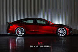 《Saleen FourSixteen》都快認不出原本是Tesla惹 《Saleen FourSixteen》都快認不出原本是Tesla惹