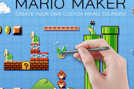 Wii U《Mario Maker》根本官方版孔明瑪利歐生產器www Wii U《Mario Maker》根本官方版孔明瑪利歐生產器www