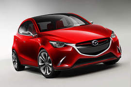 《Mazda Hazumi》新世代Mazda2概念現身日內瓦 《Mazda Hazumi》新世代Mazda2概念現身日內瓦