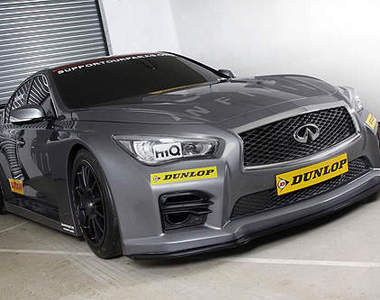 2015年出征《Infiniti Q50》瞄準英國房車賽 2015年出征《Infiniti Q50》瞄準英國房車賽