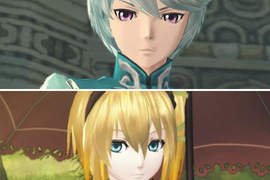 PS3《時空幻境:熱意傳奇》天族少年、少女情報公開 PS3《時空幻境:熱意傳奇》天族少年、少女情報公開
