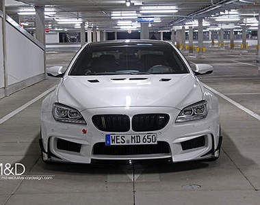 M&D改造《BMW 6系列Coupe》馬力上看510匹 M&D改造《BMW 6系列Coupe》馬力上看510匹