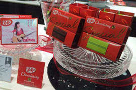《Kitkat專賣店》巧克力節又要來了 《Kitkat專賣店》巧克力節又要來了