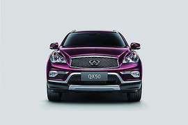 大陸版《Infiniti QX50》長軸上陣更氣派 大陸版《Infiniti QX50》長軸上陣更氣派