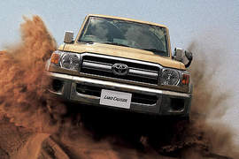期間限定《Toyota Land Cruiser 70》日本經典重生 期間限定《Toyota Land Cruiser 70》日本經典重生