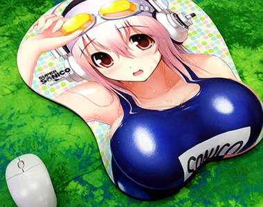 《超級索尼子巨乳滑鼠墊》終於能夠親手體驗G罩杯的觸感? 《超級索尼子巨乳滑鼠墊》終於能夠親手體驗G罩杯的觸感?