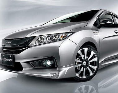 日本版《Honda City》無限勁裝上身 日本版《Honda City》無限勁裝上身