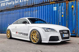 馬力453匹《Audi TT RS Plus》看OK-ChipTuning怎麼改 馬力453匹《Audi TT RS Plus》看OK-ChipTuning怎麼改