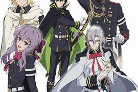 傳勇傳作者鏡貴也《終結的熾天使動畫新PV》音樂製作人:澤野弘之 傳勇傳作者鏡貴也《終結的熾天使動畫新PV》音樂製作人:澤野弘之