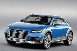 《Audi Allroad Shooting Brake》其實是下一代TT概念先驅? 《Audi Allroad Shooting Brake》其實是下一代TT概念先驅?