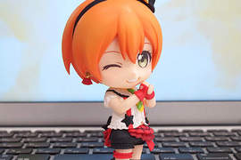 《Lovelive!》星空凜黏土人 凜醬喵來了ヽ(=^・ω・^=)丿 《Lovelive!》星空凜黏土人 凜醬喵來了ヽ(=^・ω・^=)丿